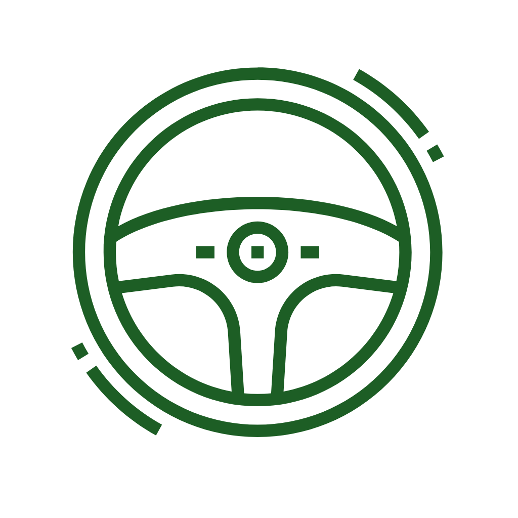 KHA Steering Wheel Icon